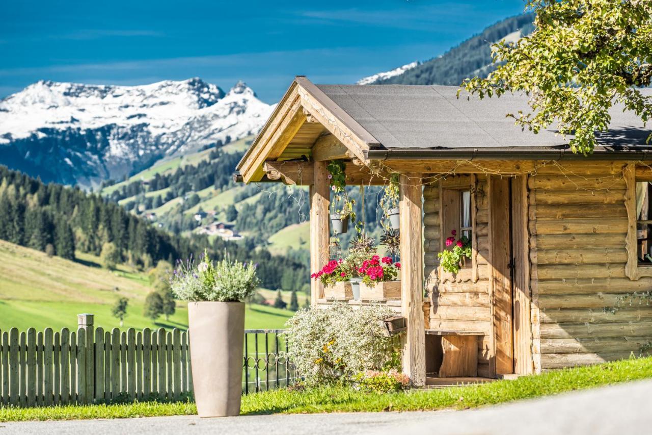 Hotel Vorderronach Saalbach-Hinterglemm Exterior foto